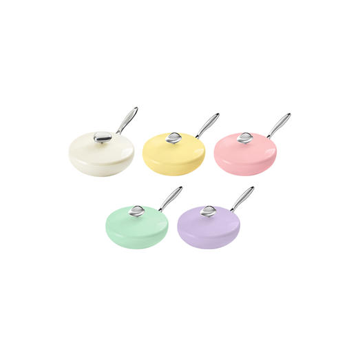 VELOSAN/温仑山 鹅卵石不粘煎锅 26cm 平底锅 牛排煎锅 商品图0