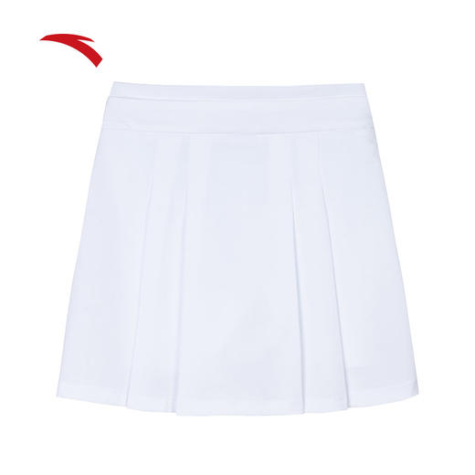 【L/XL断码】安踏梭织运动短裙女士夏季新款时尚百搭百褶裙休闲A字裙162438217【库存有限，如无货将做退款，介意慎拍！】 商品图1