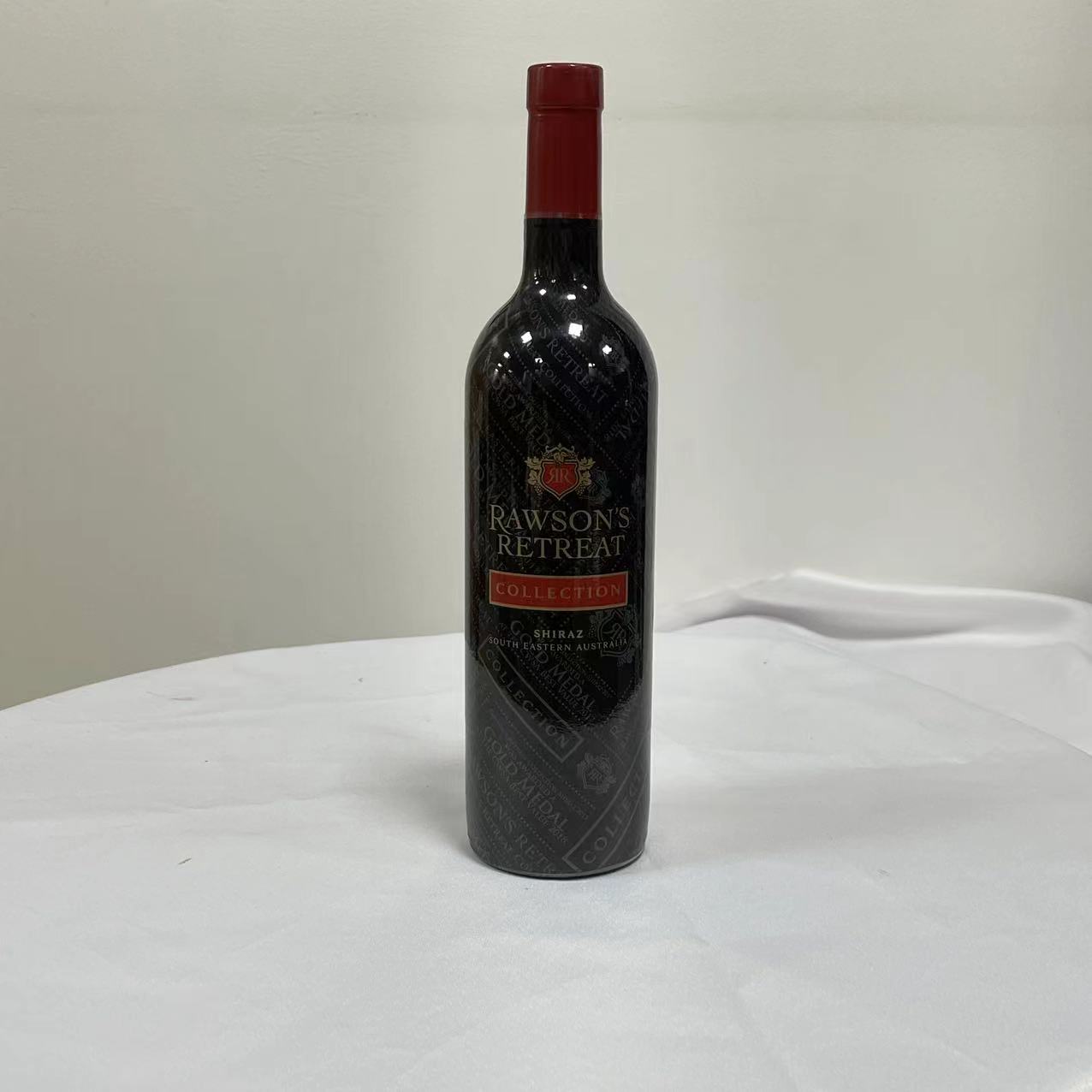 洛神山庄黑金西拉红葡萄酒（覆膜）