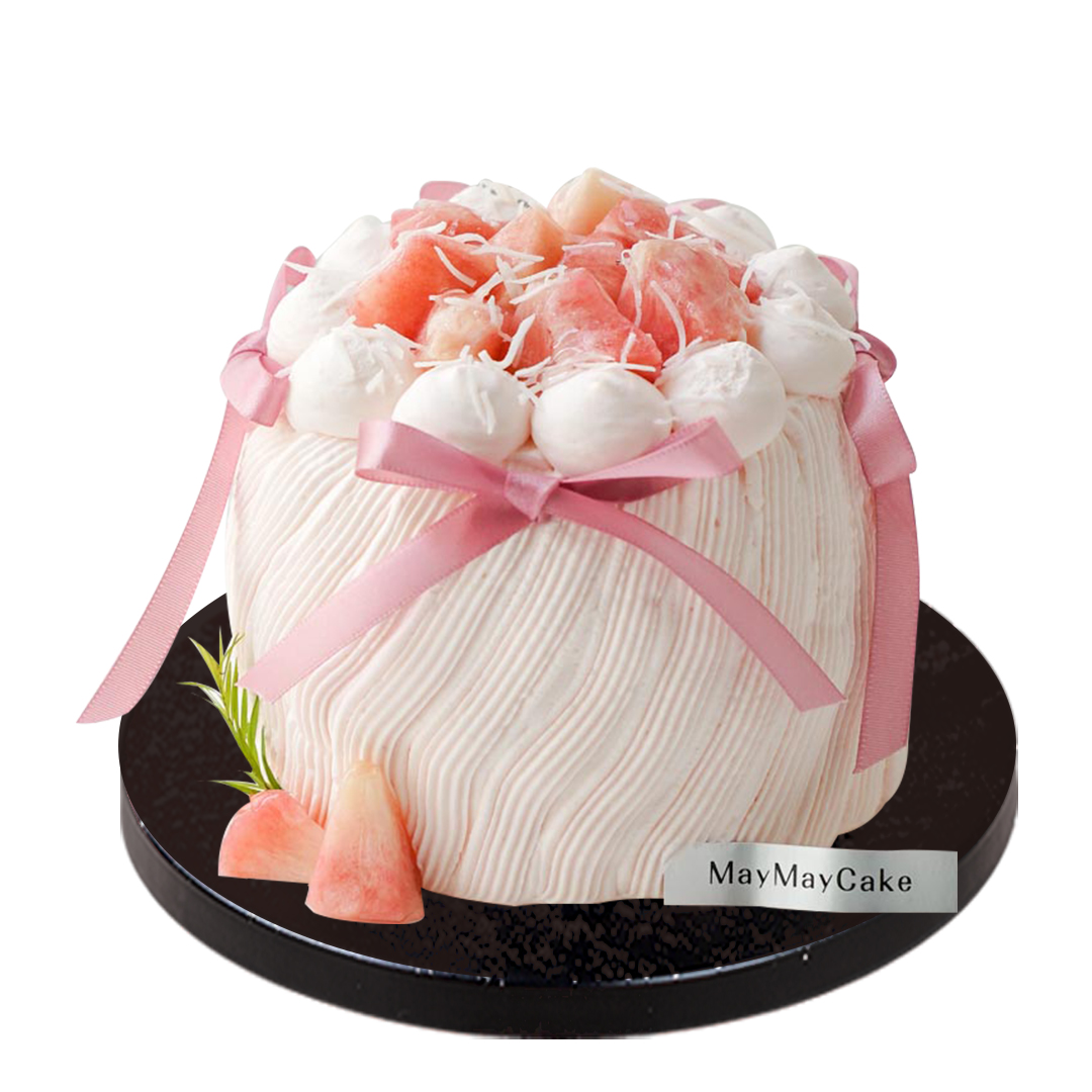 桃你喜欢·元气粉桃【A4486】（ 桃子果肉偏粉白 以收到实物为准）