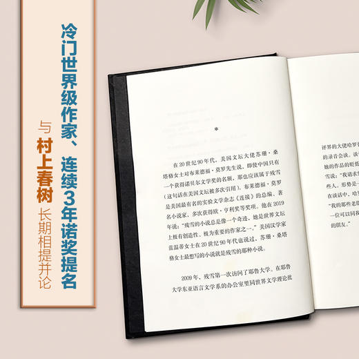 《残雪小说精选集·夜光版》全4册 赠送：残雪近照+私人语录珍藏明信片 商品图2