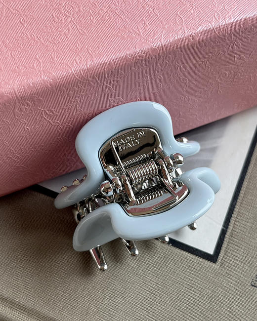 7折  无  缪家 女士logo满钻糖果色发夹 CU1205 商品图8