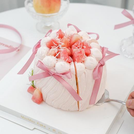 桃你喜欢·元气粉桃【A4486】（ 桃子果肉偏粉白 以收到实物为准） 商品图4