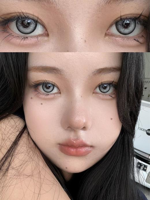 CHONOS 日抛 黑化女主/电光露娜 （蓝灰14.2 最高800度） 商品图0