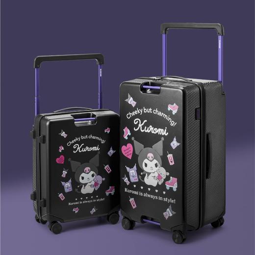 银座 x 酷洛米KUROMI 联名款拉杆大容量潮流IP新品系列6937L 商品图1