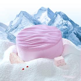 冰淇淋蛋糕（香芋红豆味）