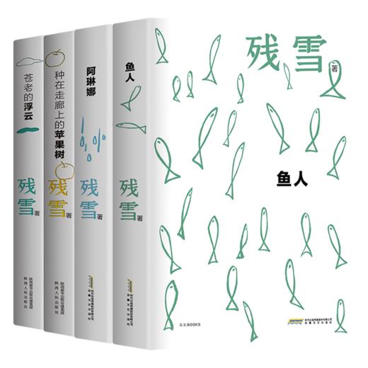 《残雪小说精选集·夜光版》全4册 赠送：残雪近照+私人语录珍藏明信片 商品图0