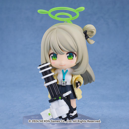 【GSC现货】粘土人 十六夜野宫 蔚蓝档案 商品图3