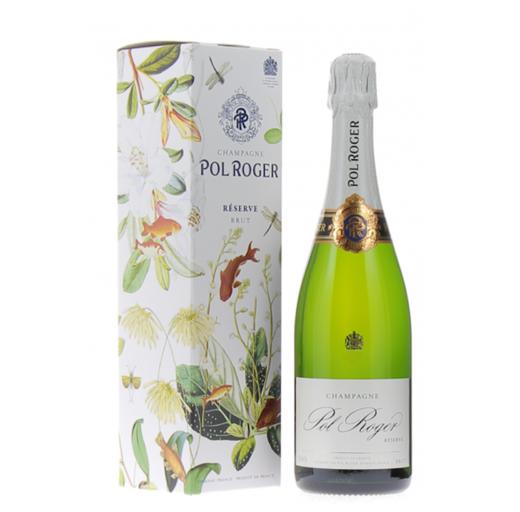 宝禄爵珍藏天然型香槟, 法国 香槟区AOC  Pol Roger Brut Réserve, France Champagne AOC 商品图0