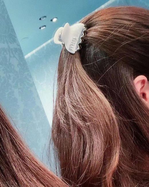 7折  无  缪家 女士logo满钻糖果色发夹 CU1205 商品图1