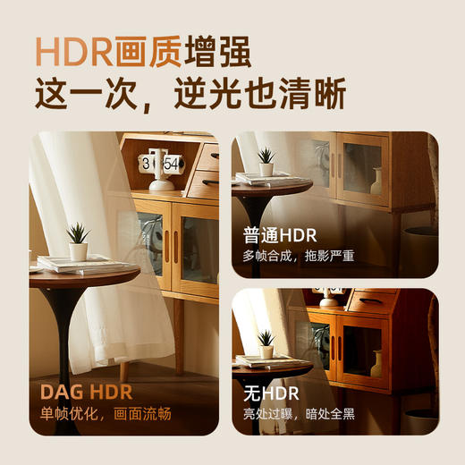 【超值套装】360智能摄像机9Pro+可视门铃6Pro 全屋智能看护套装 云台4K画质 宽动态逆光清晰 门铃360度全景监控 商品图2