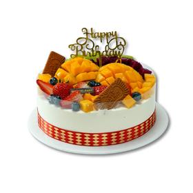 鲜果多多【动物奶油生日蛋糕】