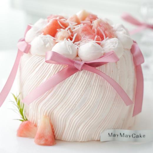 桃你喜欢·元气粉桃【A4486】（ 桃子果肉偏粉白 以收到实物为准） 商品图3