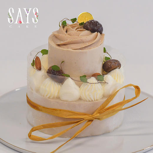 【预定】山林栗子慕斯戚风  Forest Chestnut Mousse Chiffon 商品图2