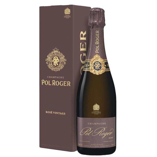 宝禄爵桃红香槟, 法国 香槟区AOC	Pol Roger Rosé, France Champagne AOC 商品图2
