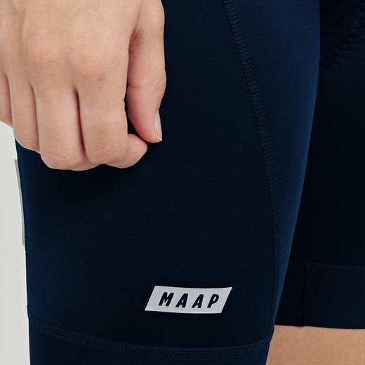 MAAP 女士 Team Bib II Navy 骑行短裤 商品图2