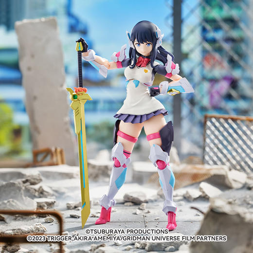 【GSC补款】Hyper Body 宝多六花（GRID TECTOR Ver.）剧场版 古利特宇宙 商品图1