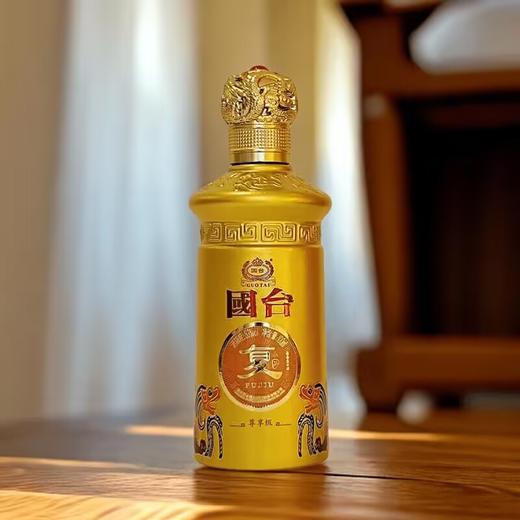 【羊毛秒杀】国台 龙年限定 复酒尊享级 100mI*1 53度酱香型 商品图2