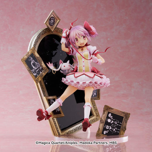【GSC现货】1/7标准比例 鹿目圆 10th Anniversary ver. 魔法少女小圆 商品图1