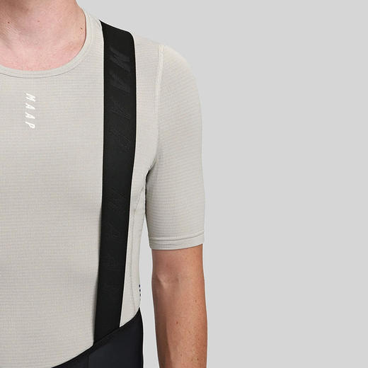 MAAP 男士 Thermal Base Layer Tee Fog 保暖短袖打底衫 商品图2