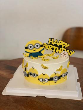 小黄人定制款蛋糕（口味多选一）