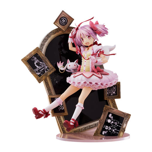 【GSC现货】1/7标准比例 鹿目圆 10th Anniversary ver. 魔法少女小圆 商品图4