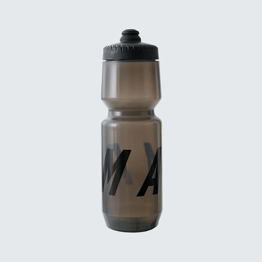 MAAP Core Bottle Large Transparent Black 骑行水壶 750ML 商品图0