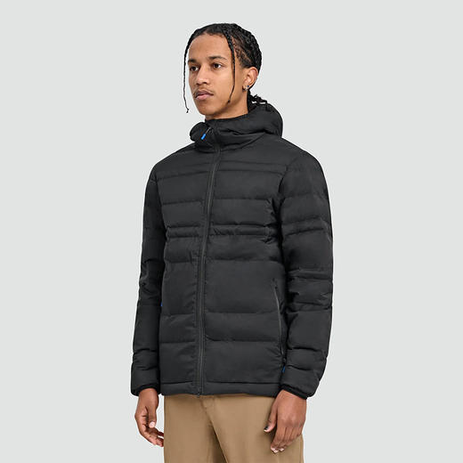 MAAP Transit Packable Puffer Jacket Black 羽绒夹克 商品图0