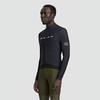 MAAP Evade Thermal LS Jersey Black 男士长袖加绒骑行服 商品缩略图0