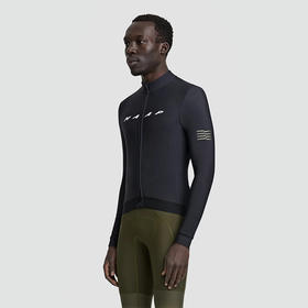 MAAP Evade Thermal LS Jersey Black 男士长袖加绒骑行服