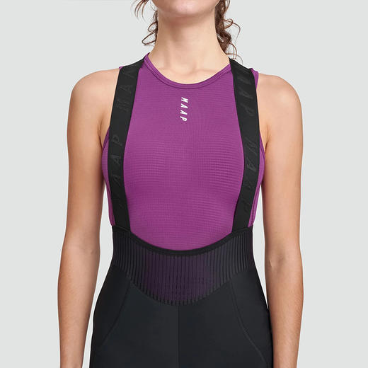 MAAP 女士 Thermal Base Layer Vest Violet  保暖背心打底衫 商品图4