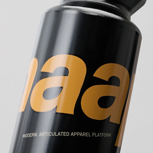 MAAP Training Bottle Amber/Black 骑行运动水壶 650ml 商品图2