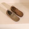 西村名物2024年秋季新款舒适平底方头系带深口单鞋X24CM37621 商品缩略图0