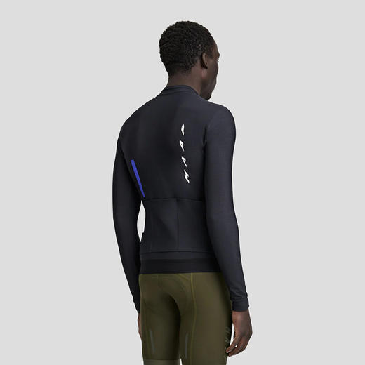 MAAP Evade Thermal LS Jersey Black 男士长袖加绒骑行服 商品图1
