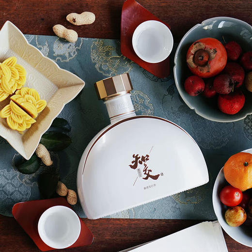 【现货】习酒 知交 遇知交 酱香型 53度 500ml 商品图1