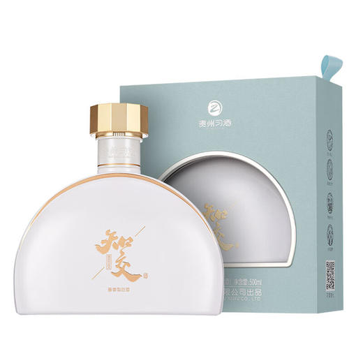 【现货】习酒 知交 遇知交 酱香型 53度 500ml 商品图5