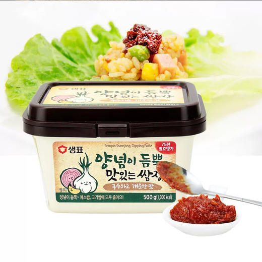 韩国进口膳府传统烤肉蘸酱500g 商品图1