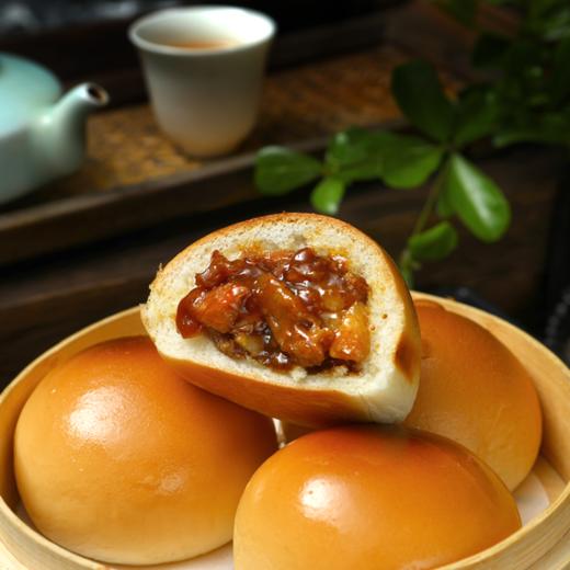 法式餐包（叉烧馅）300g/6个装　 商品图0