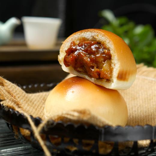 法式餐包（叉烧馅）300g/6个装　 商品图1