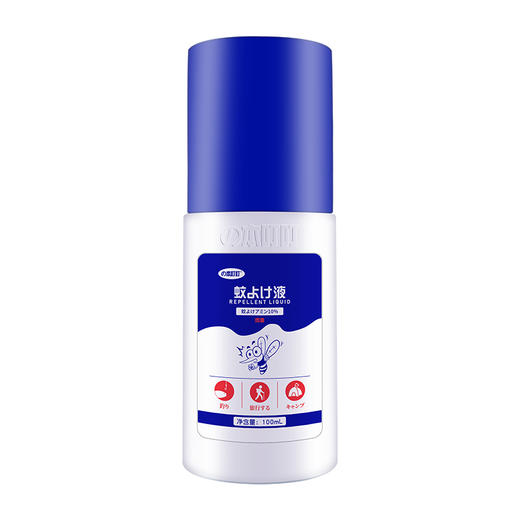 本叮叮 驱蚊液 100ml 【保质期：27年1月】 商品图0