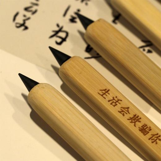 竹制创意铅笔系列（支） 商品图4