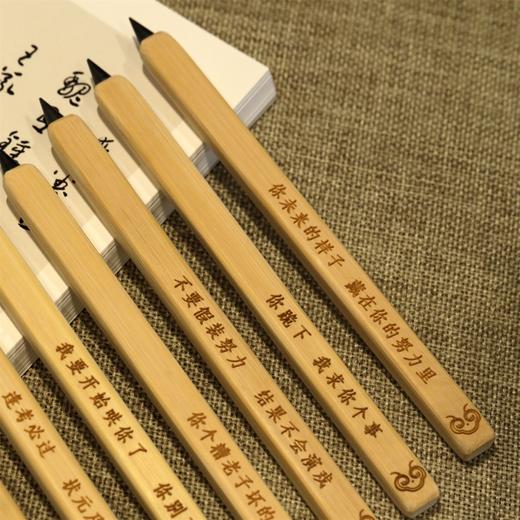 竹制创意铅笔系列（支） 商品图12