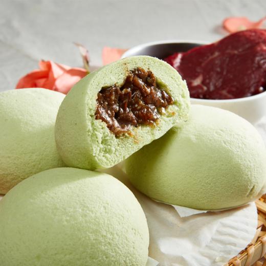 松皮包（黑椒牛肉馅）212g4只装 |茶点点心 商品图0