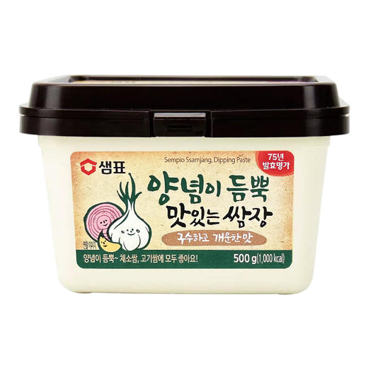 韩国进口膳府传统烤肉蘸酱500g 商品图5