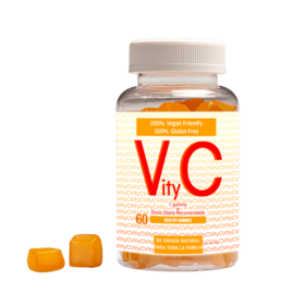 维丽海斯VC软糖60粒/瓶