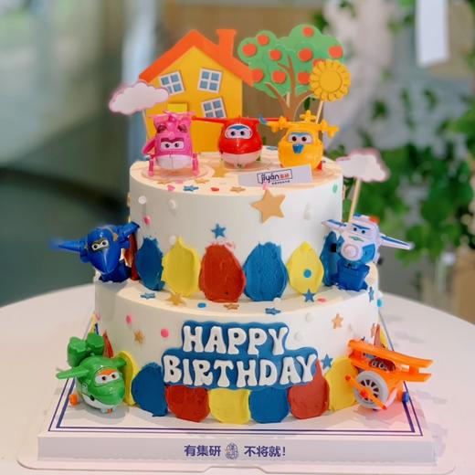 超级飞侠蛋糕 商品图1