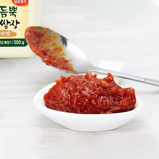 韩国进口膳府传统烤肉蘸酱500g 商品图3