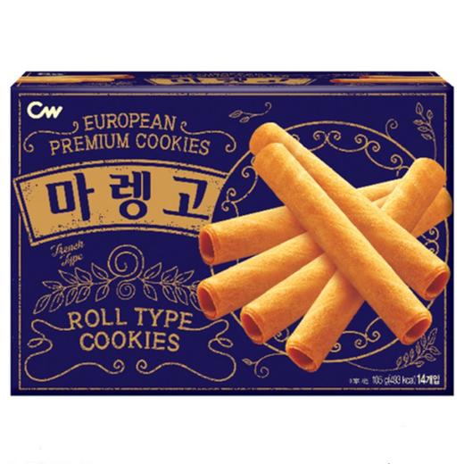 青佑脆鸡蛋卷105g청우 마렝고 商品图0