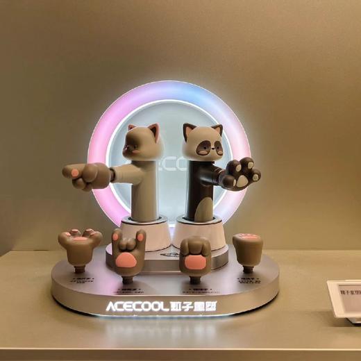 F-Kitty-A 粒子重塑筋膜枪猫爪按摩仪 商品图1