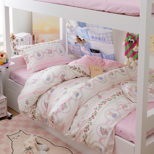 床单款-本屋创品学生纯棉九件套集合男款——床垫4cm+90*200cm专属 商品图9